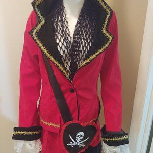 Sexy Pirate CosPlay dress / coat